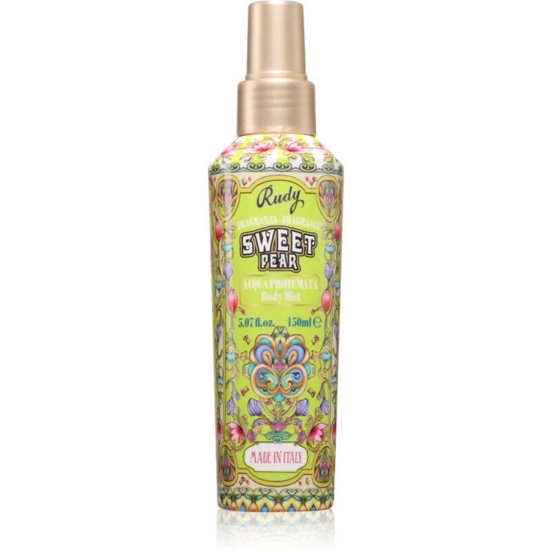 Rudy - Le Maioliche Sweet Pear spray pentru corp 150 ml