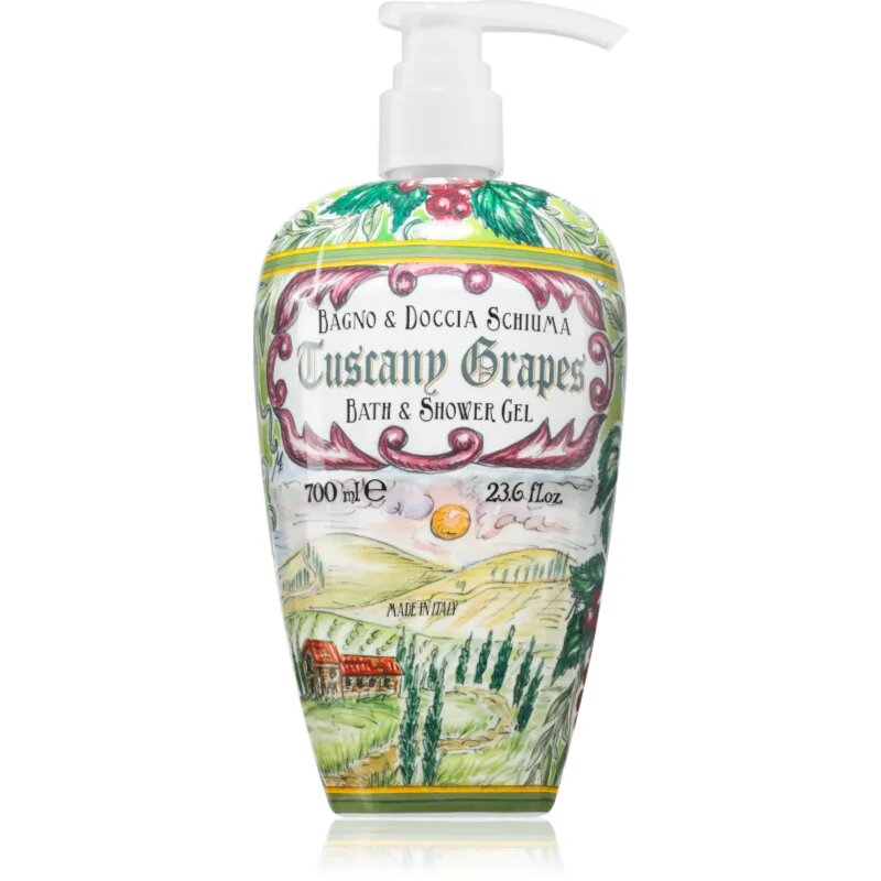 Rudy - Le Maioliche Tuscany Grapes gel de dus si baie 700 ml