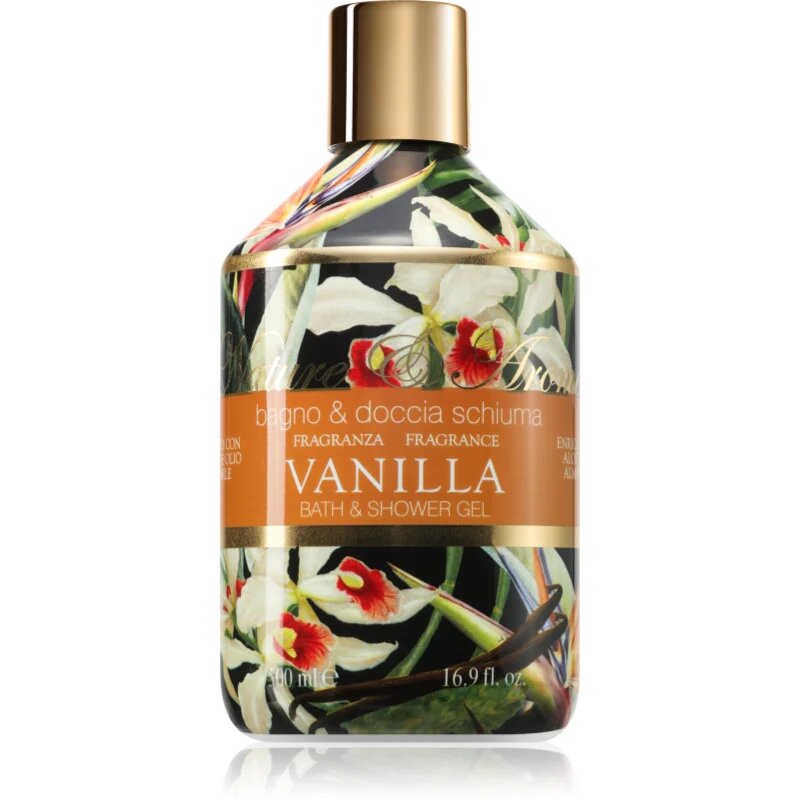 Rudy - Le Maioliche Vanilla gel de dus si baie 500 ml