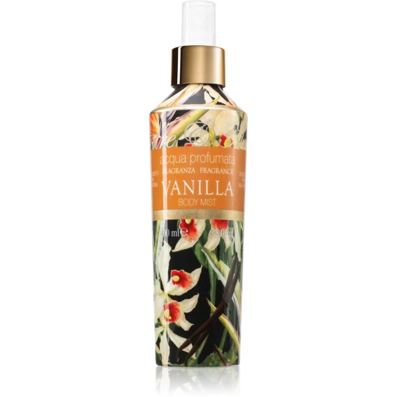 Rudy - Le Maioliche Vanilla spray pentru corp pentru femei 200 ml