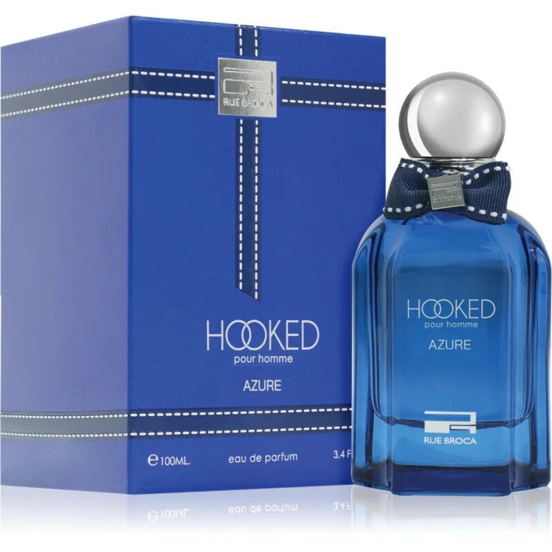 Rue Broca Hooked Azure Eau de Parfum pentru bărbați 100 ml