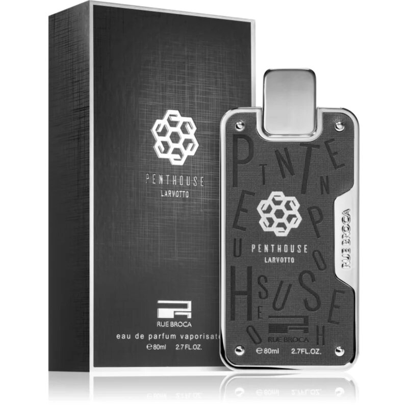 Rue Broca Penthouse Larvotto Eau de Parfum pentru bărbați 80 ml