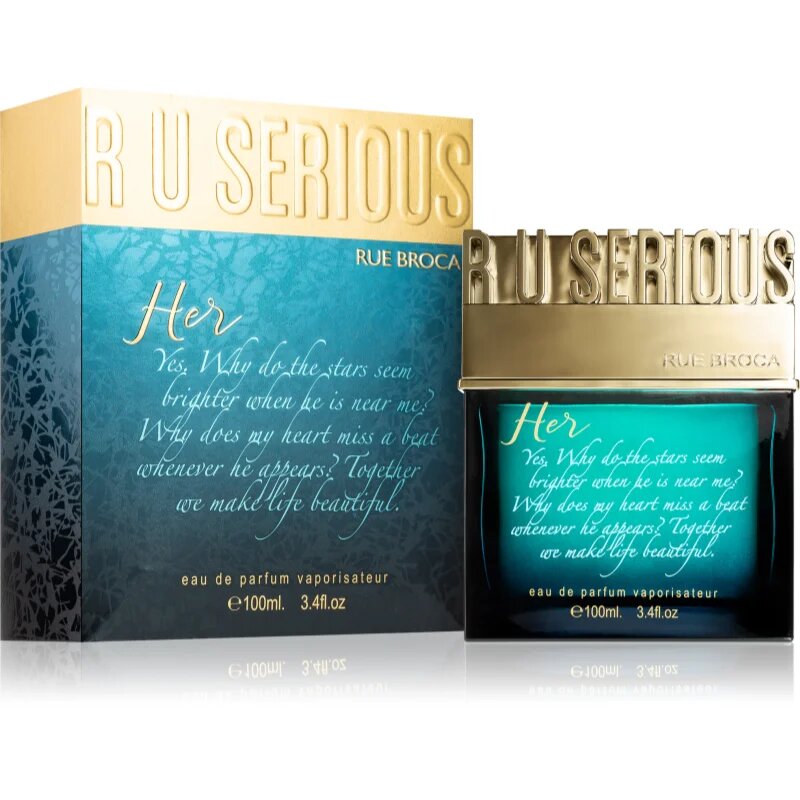 Rue Broca R U Serious Her Eau de Parfum pentru femei 100 ml