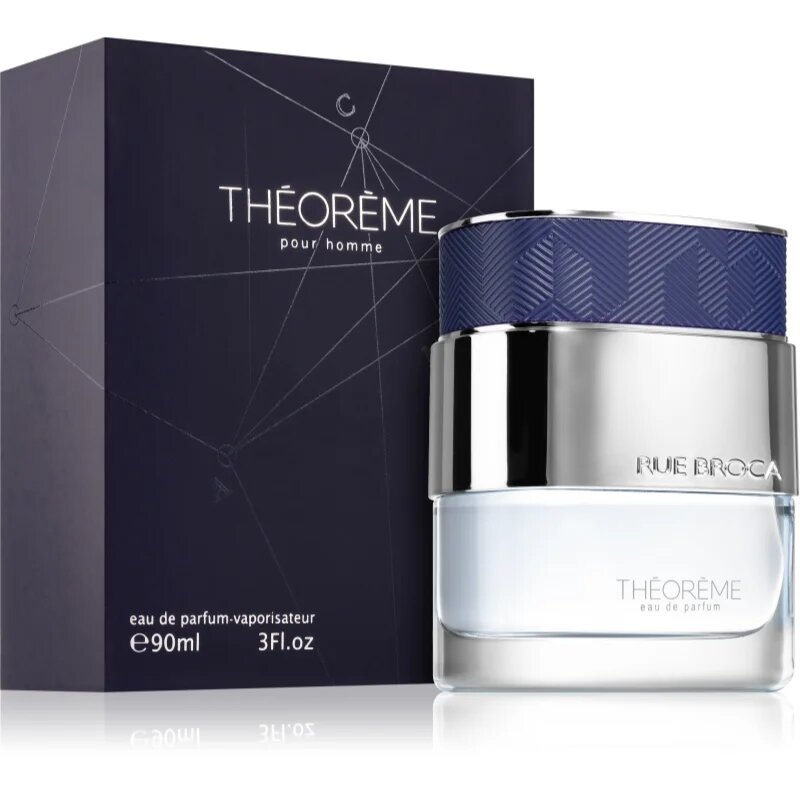 Rue Broca Theoreme Homme Eau de Parfum pentru bărbați 90 ml