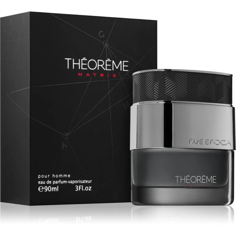 Rue Broca Théorème Matrix Eau de Parfum pentru bărbați 90 ml