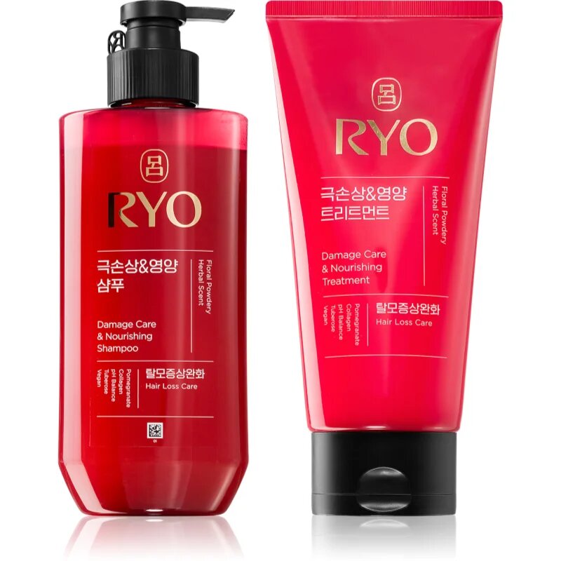 RYO Damage Care & Nourishing set pentru păr