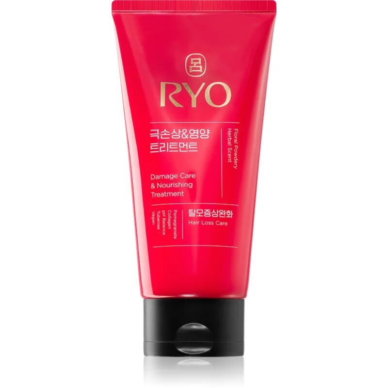 RYO Damage Care & Nourishing Treatment tratament intens regenerativ pentru par deteriorat 300 ml