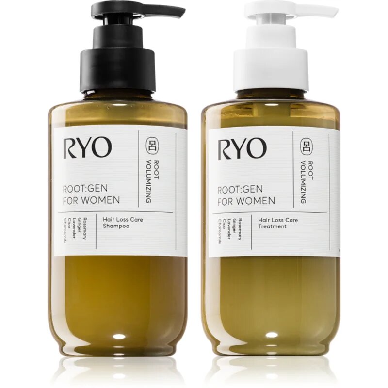 RYO Root:Gen Hair Loss Care set impotriva caderii parului