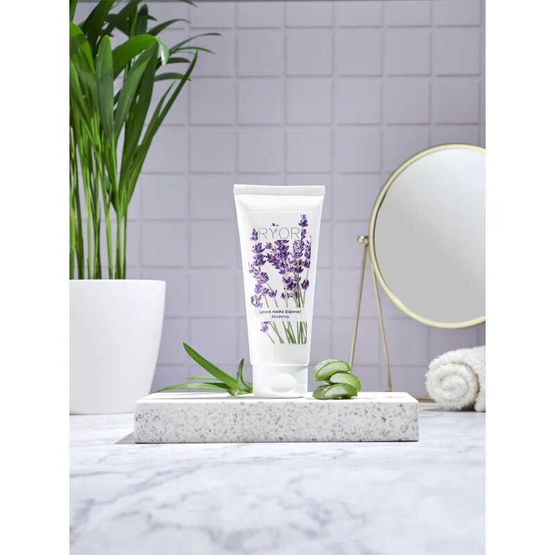 RYOR Aknestop masca gel exfolianta 100 ml