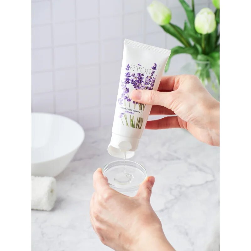 RYOR Aknestop masca gel exfolianta 100 ml