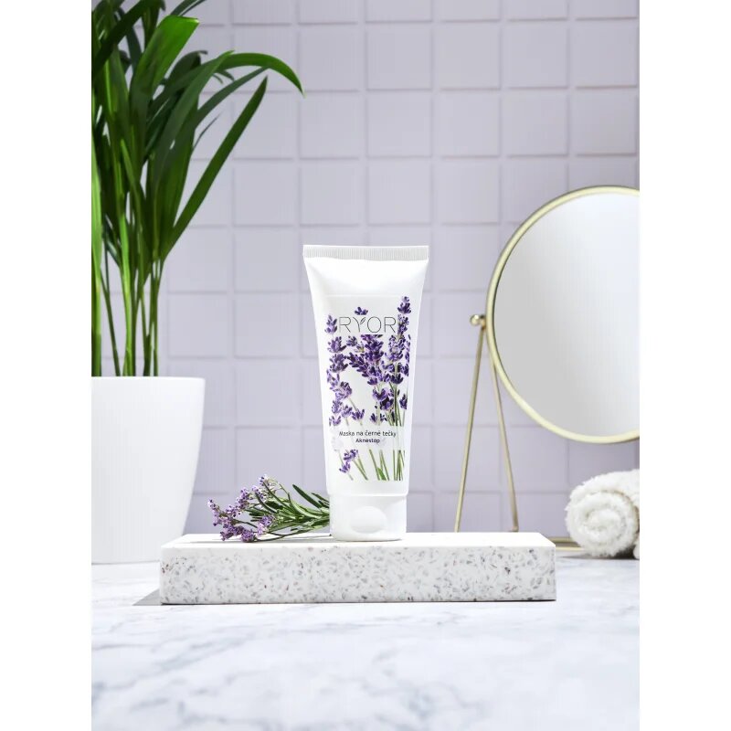 RYOR Aknestop mască pentru puncte negre 100 ml
