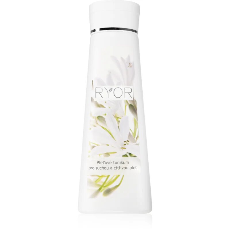 RYOR Cleansing And Tonization tonic pentru fata pentru ten uscat și sensibil 200 ml