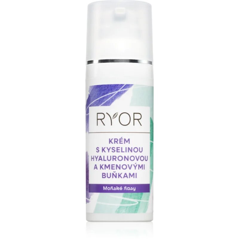 RYOR Marine Algae Care crema cu acid hyaluronic si si celule stem 50 ml