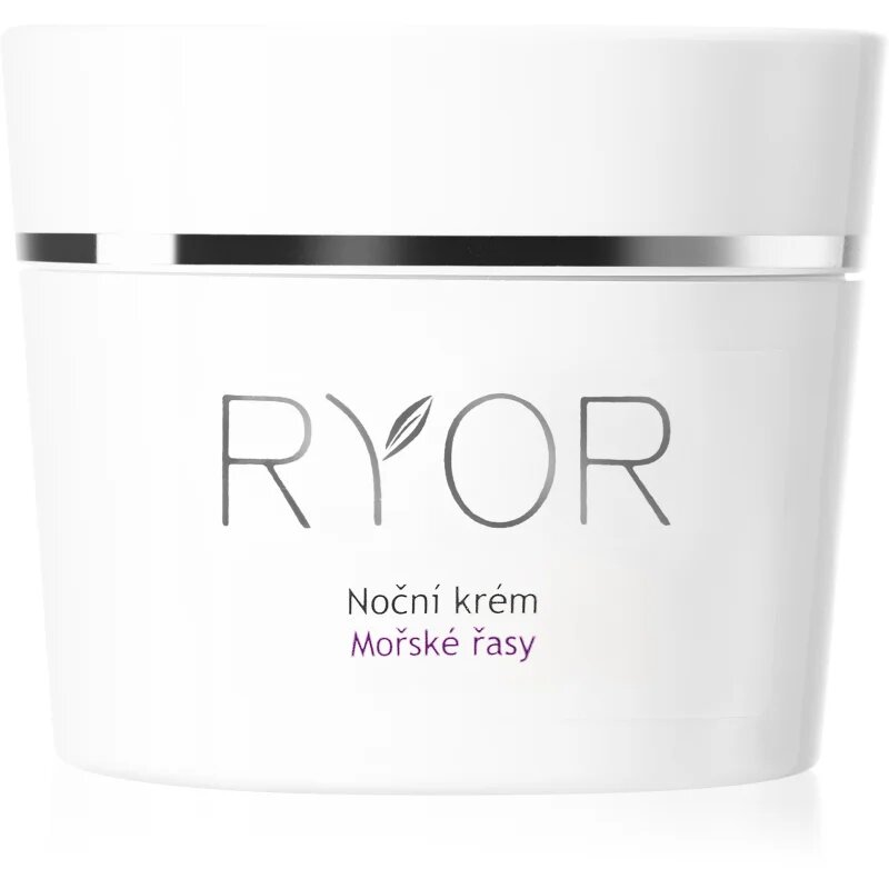 RYOR Marine Algae Care crema de noapte 50 ml
