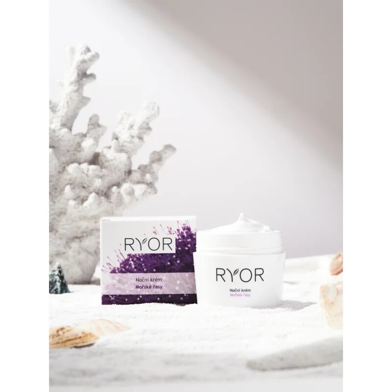 RYOR Marine Algae Care crema de noapte 50 ml