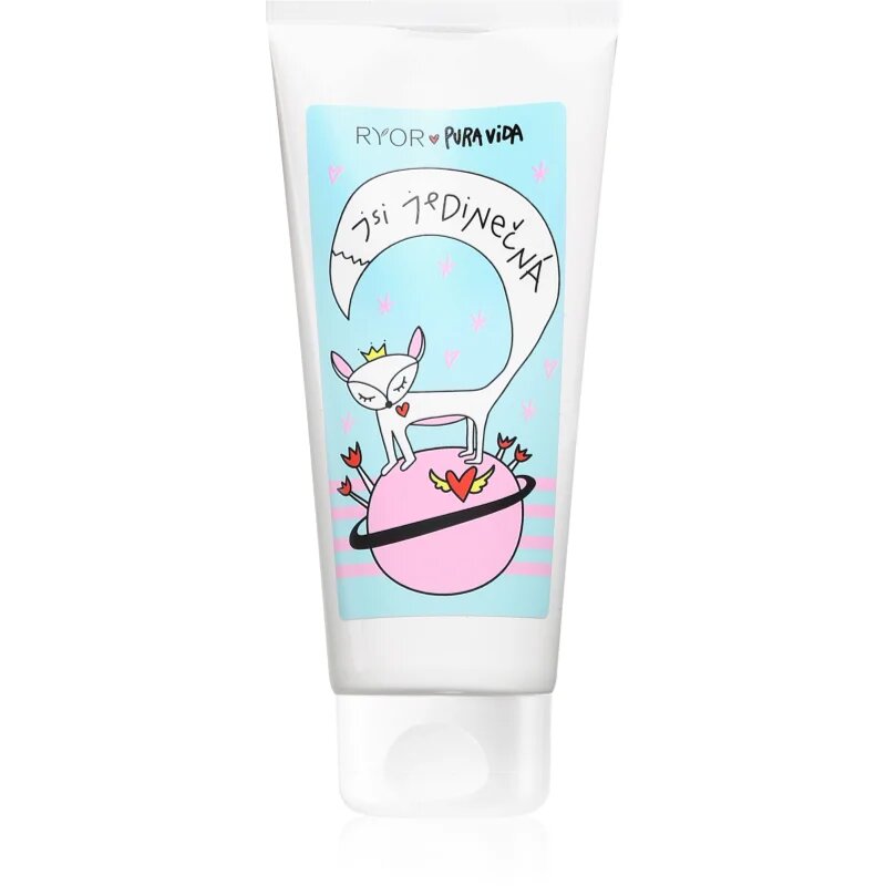 RYOR PuraVida Jsi jedinečná crema de maini parfum Grapefruit & Black Currant 100 ml