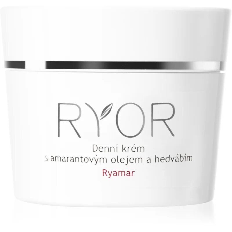 RYOR Ryamar crema de zi cu ulei de amaranth si matase 50 ml