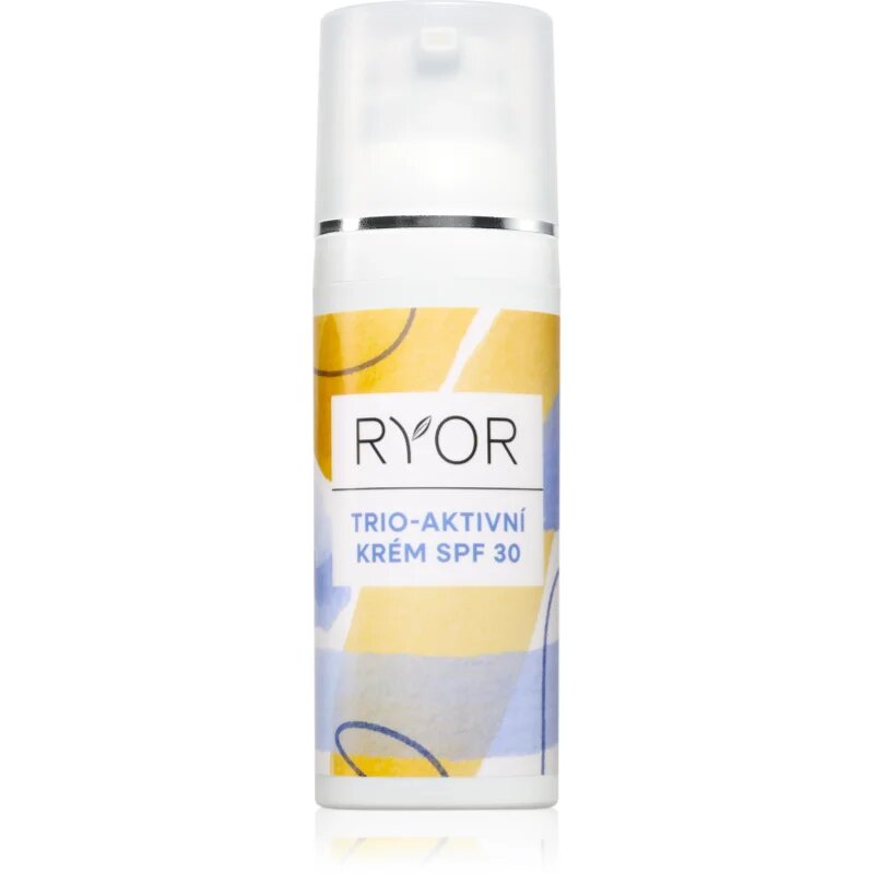 RYOR Trio crema activa SPF 30 50 ml