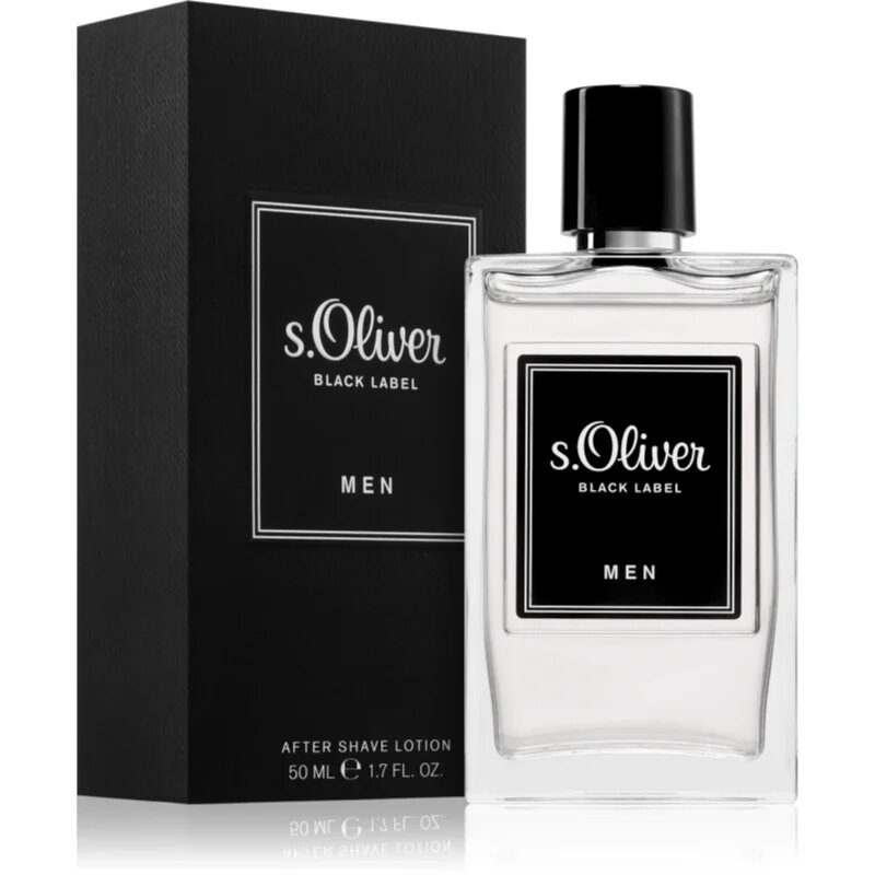 s.Oliver Black Label Men after shave 50 ml