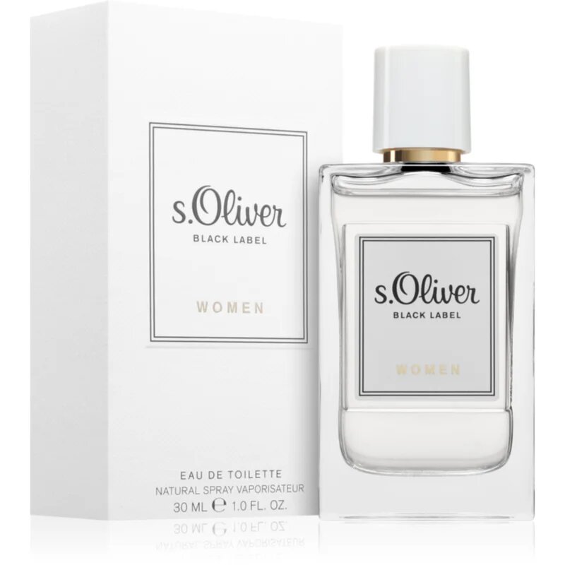 s.Oliver Black Label Women Eau de Toilette pentru femei 30 ml