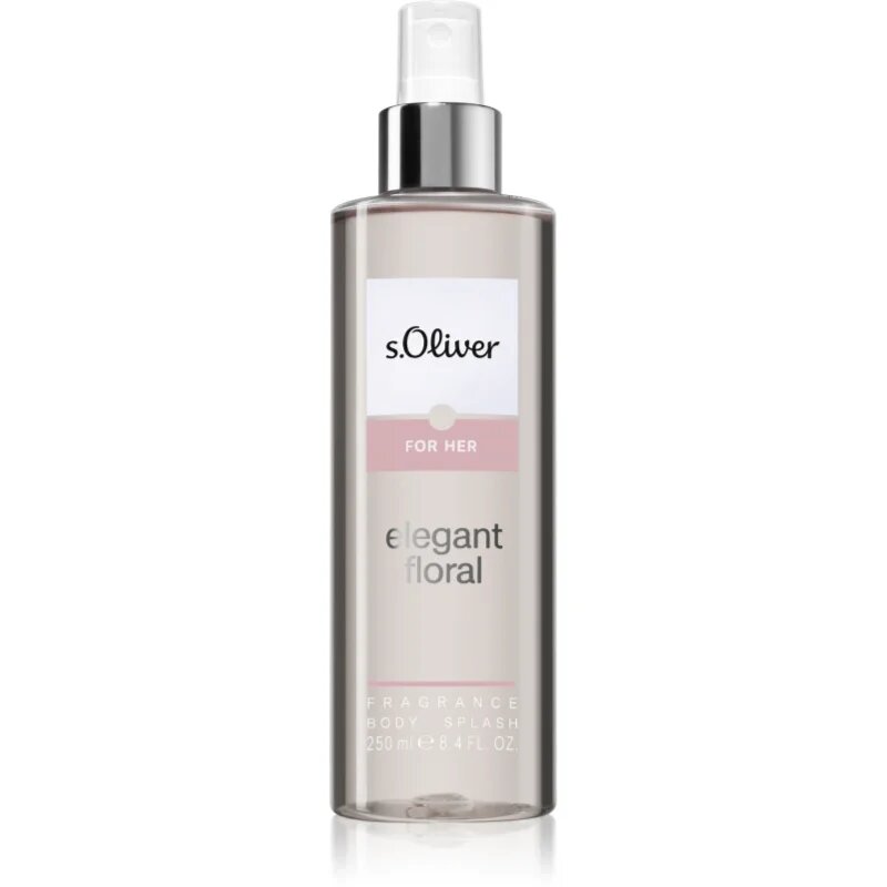 s.Oliver Elegant Floral For Her spray pentru corp pentru femei 250 ml