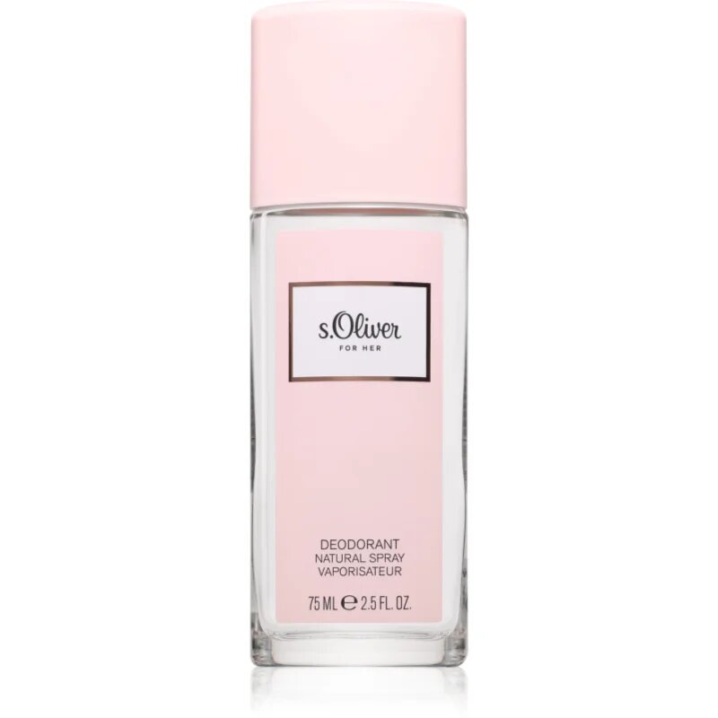 s.Oliver For Her Deo cu atomizor pentru femei 75 ml