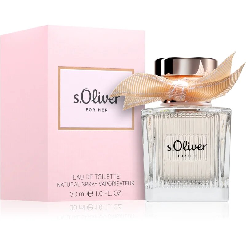 s.Oliver For Her Eau de Toilette pentru femei 30 ml