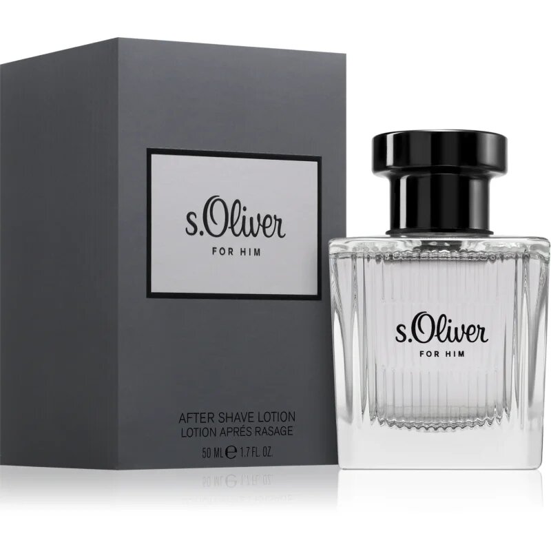 s.Oliver For Him after shave 50 ml