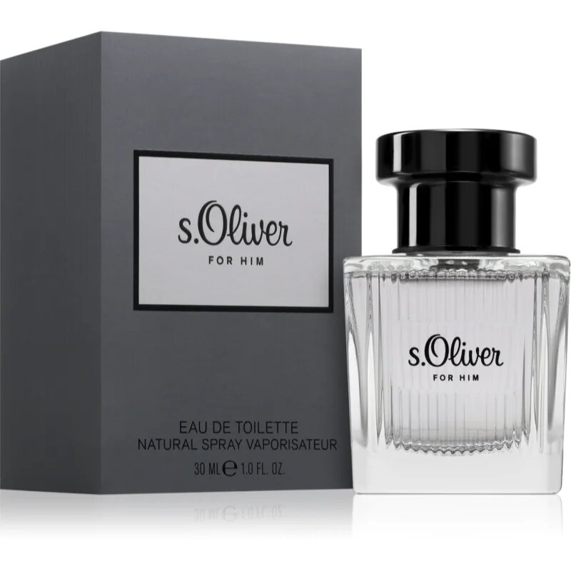 s.Oliver For Him Eau de Toilette pentru bărbați 30 ml