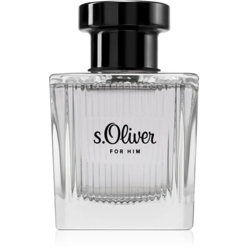 s.Oliver For Him Eau de Toilette pentru bărbați 50 ml