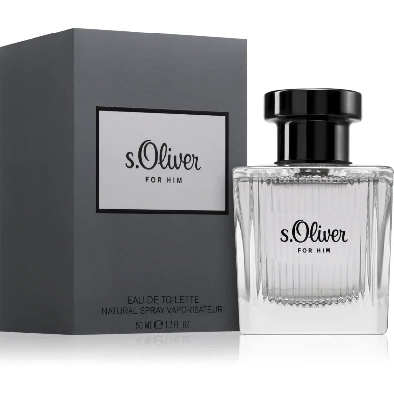 s.Oliver For Him Eau de Toilette pentru bărbați 50 ml