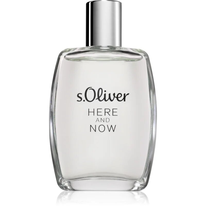 s.Oliver Here and Now Men after shave pentru bărbați 50 ml