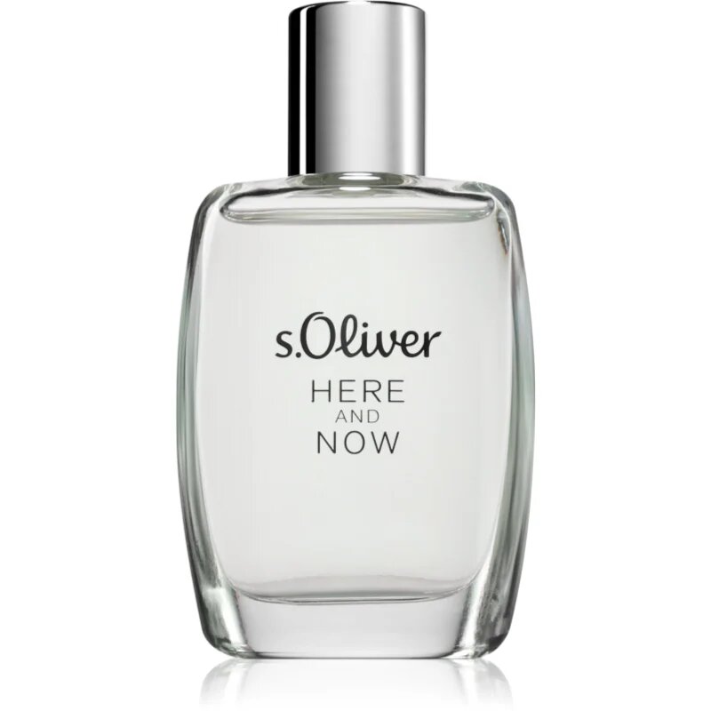 s.Oliver Here and Now Men Eau de Toilette pentru bărbați 30 ml