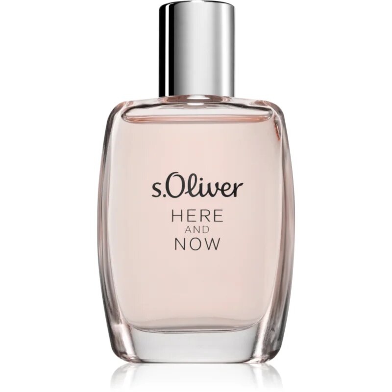 s.Oliver Here and Now Women Eau de Toilette pentru femei 30 ml