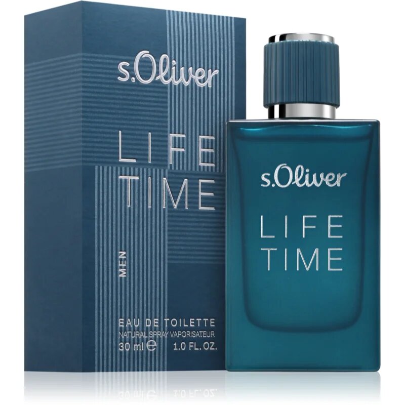 s.Oliver Life Time Men Eau de Toilette pentru bărbați 30 ml
