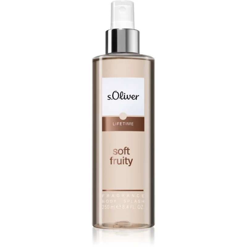 s.Oliver Life Time Soft Fruity spray pentru corp pentru femei 250 ml
