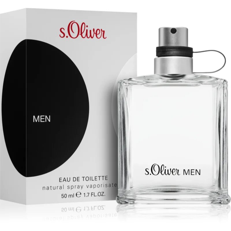 s.Oliver Men Eau de Toilette pentru bărbați 50 ml