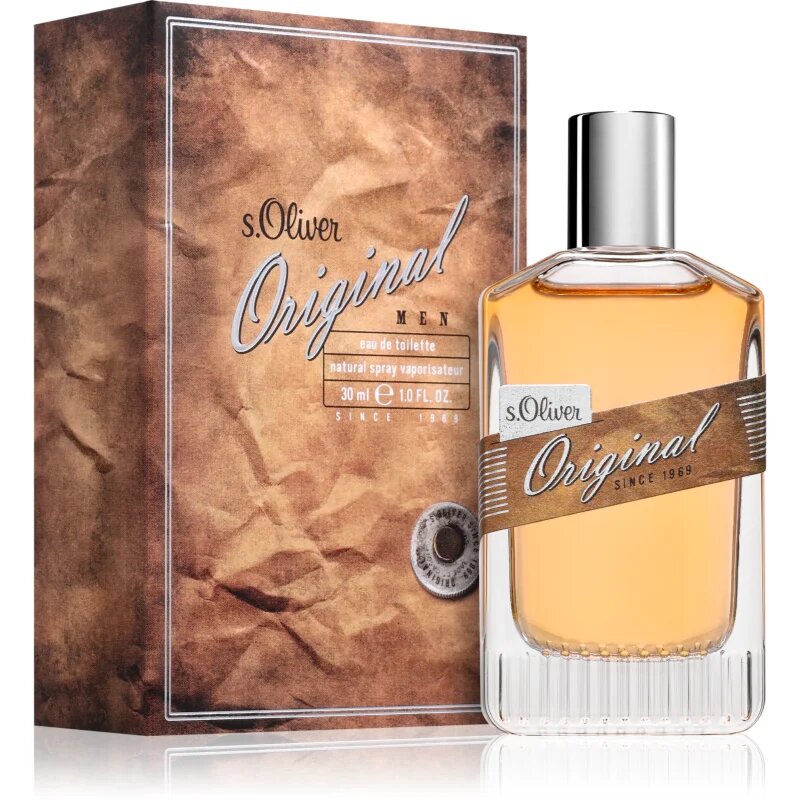s.Oliver Original Men Eau de Toilette pentru bărbați 30 ml