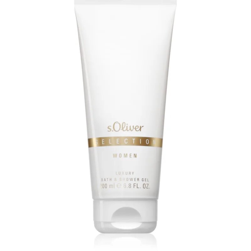 s.Oliver Selection Women gel de duș produs parfumat pentru femei 200 ml