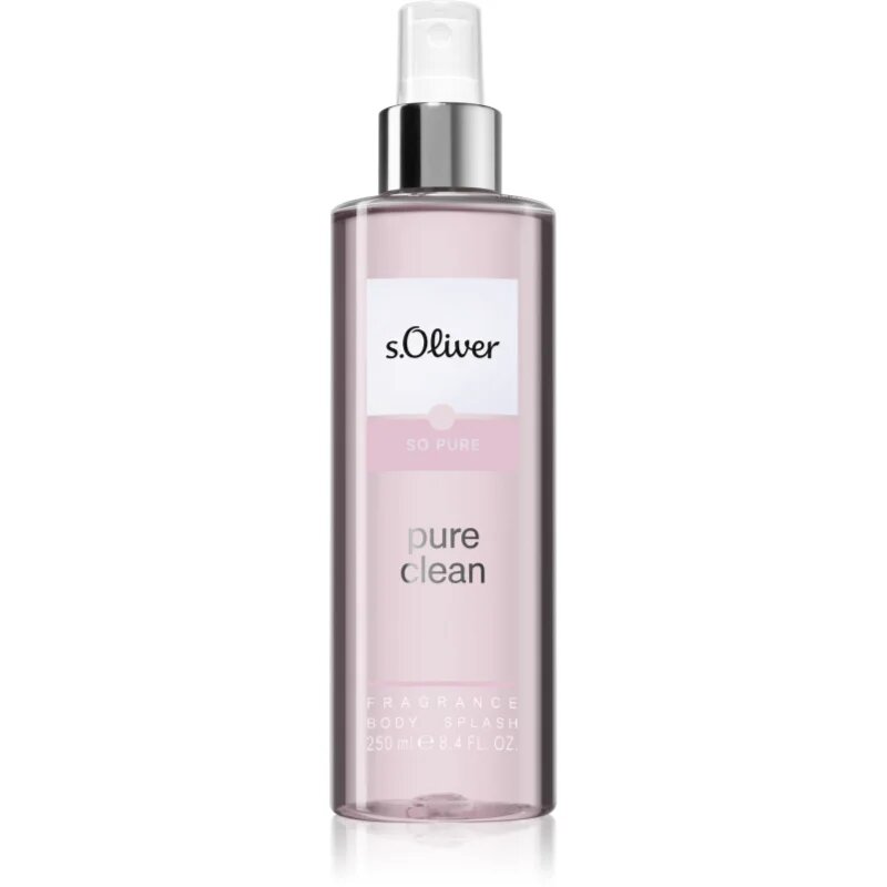 s.Oliver So Pure Pure Clean spray pentru corp pentru femei 250 ml
