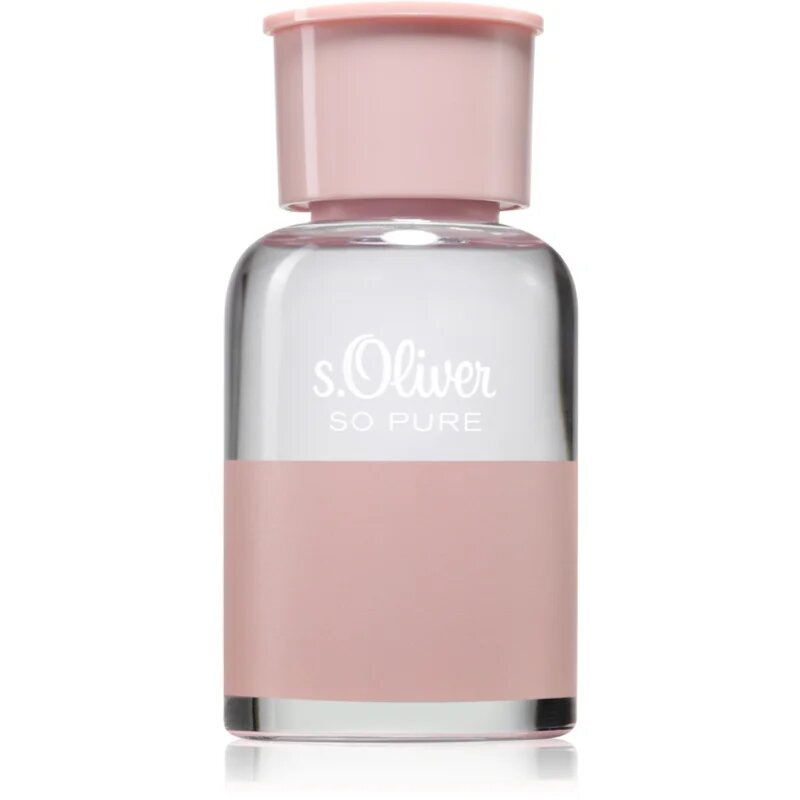s.Oliver So Pure Women Eau de Parfum pentru femei 30 ml