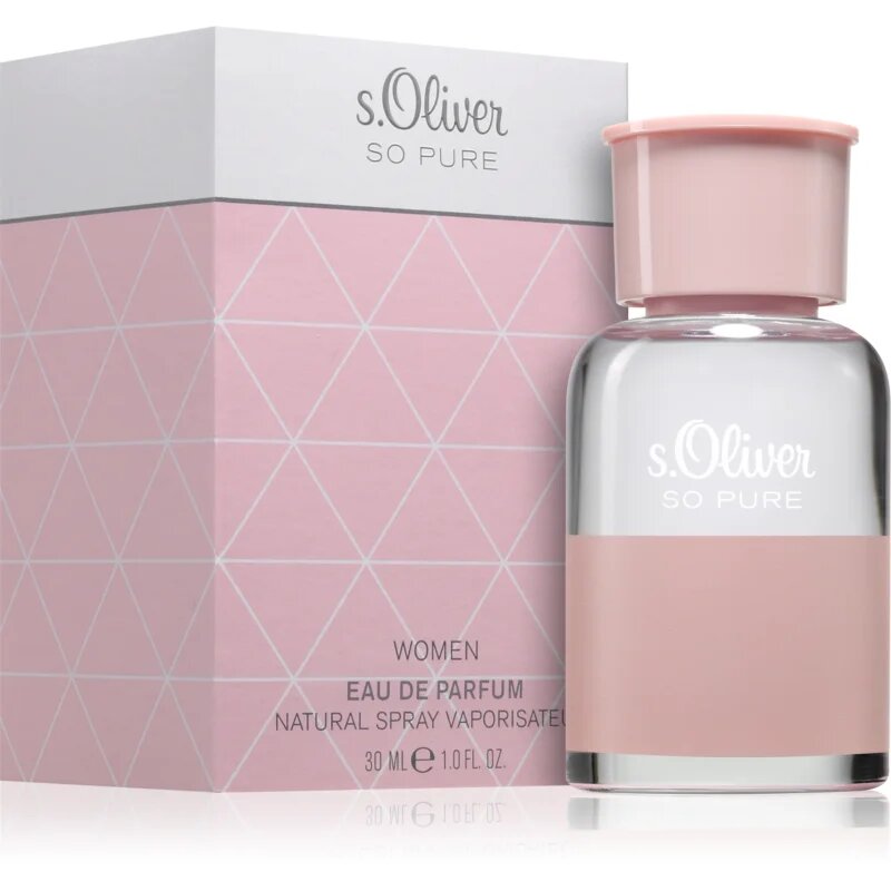 s.Oliver So Pure Women Eau de Parfum pentru femei 30 ml
