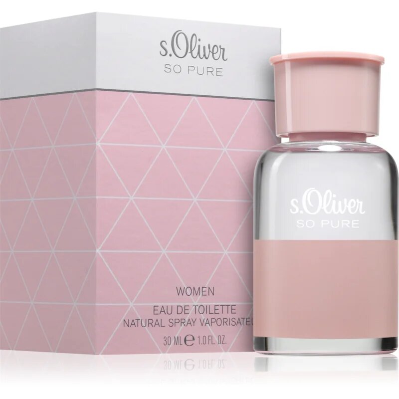s.Oliver So Pure Women Eau de Toilette pentru femei 30 ml