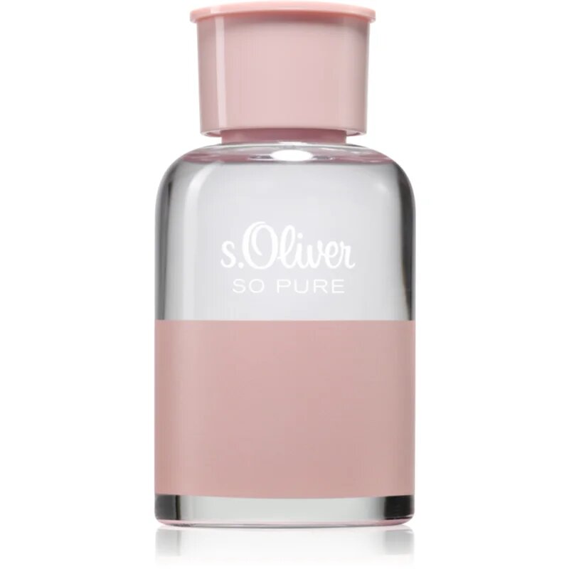 s.Oliver So Pure Women Eau de Toilette pentru femei 50 ml