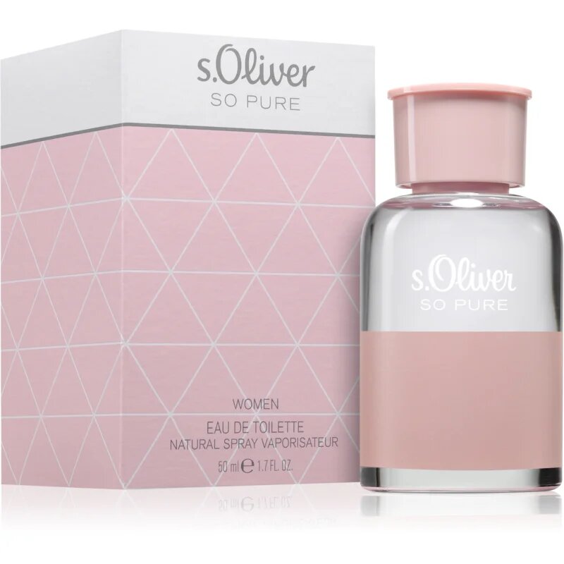 s.Oliver So Pure Women Eau de Toilette pentru femei 50 ml