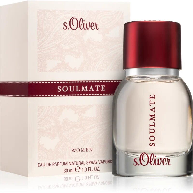 s.Oliver Soulmate Women Eau de Parfum pentru femei 30 ml