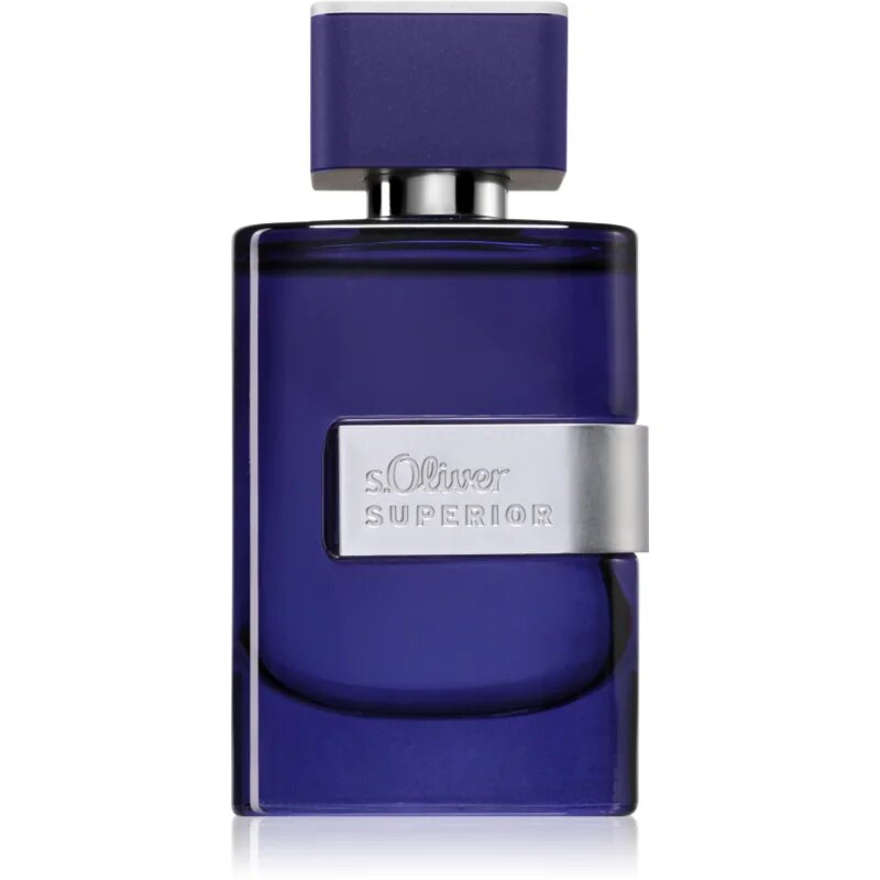 s.Oliver Superior Intense Blue Eau de Toilette pentru bărbați 30 ml