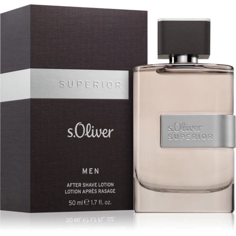 s.Oliver Superior Men after shave pentru bărbați 50 ml