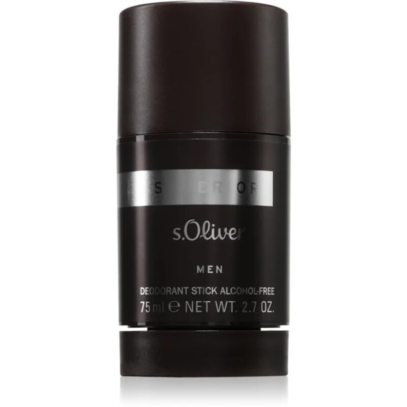 s.Oliver Superior Men deodorant stick pentru bărbați 75 ml
