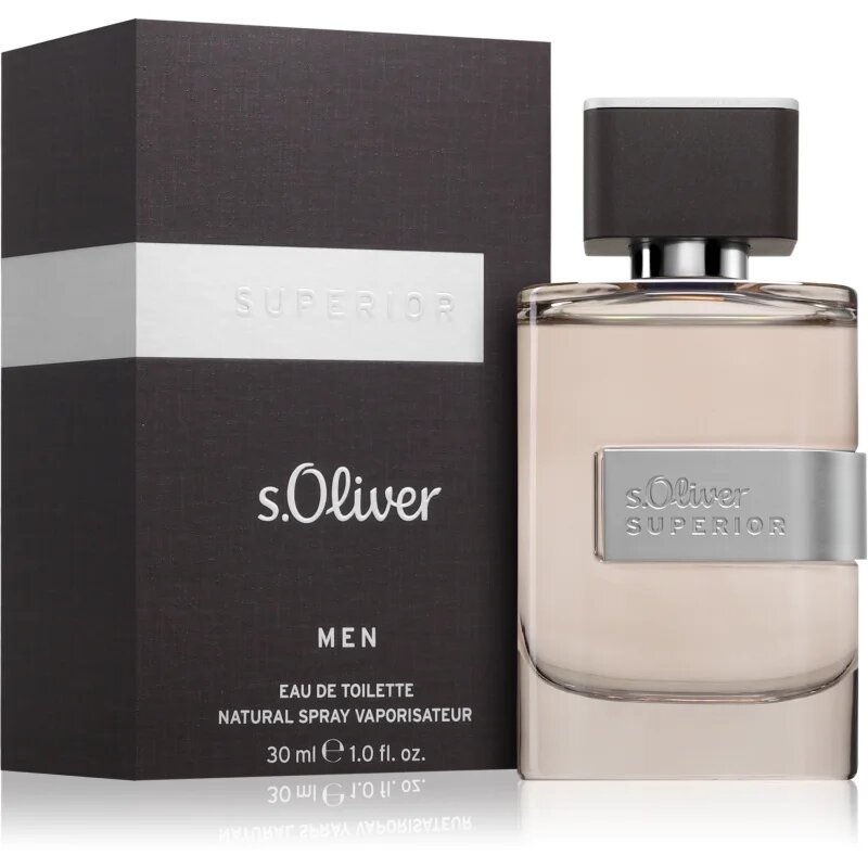 s.Oliver Superior Men Eau de Toilette pentru bărbați 30 ml